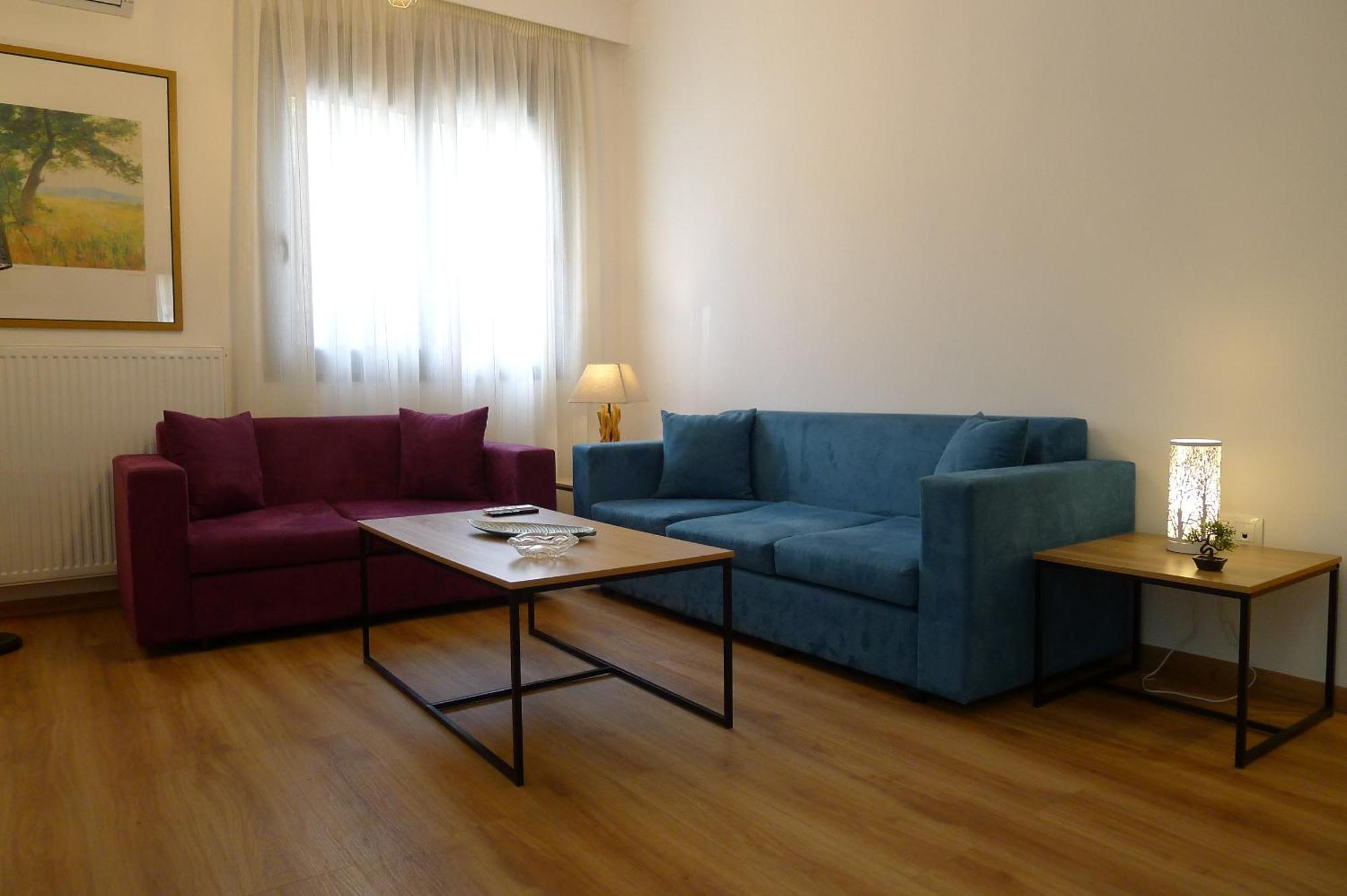 Cosy 2Ba Close To Archeological Museum Of Athens And Pedion Tou Areos Apartment Bagian luar foto