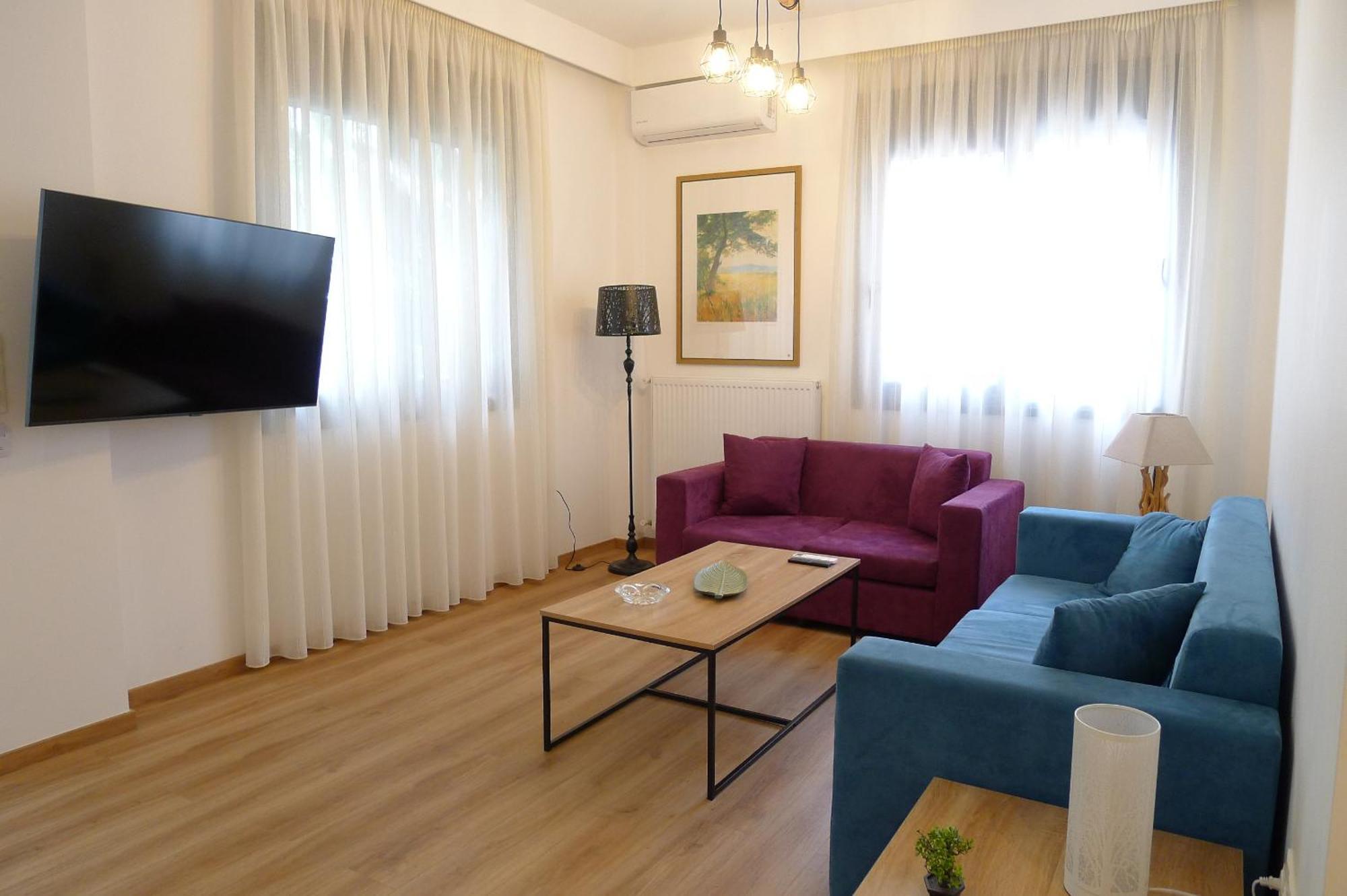 Cosy 2Ba Close To Archeological Museum Of Athens And Pedion Tou Areos Apartment Bagian luar foto