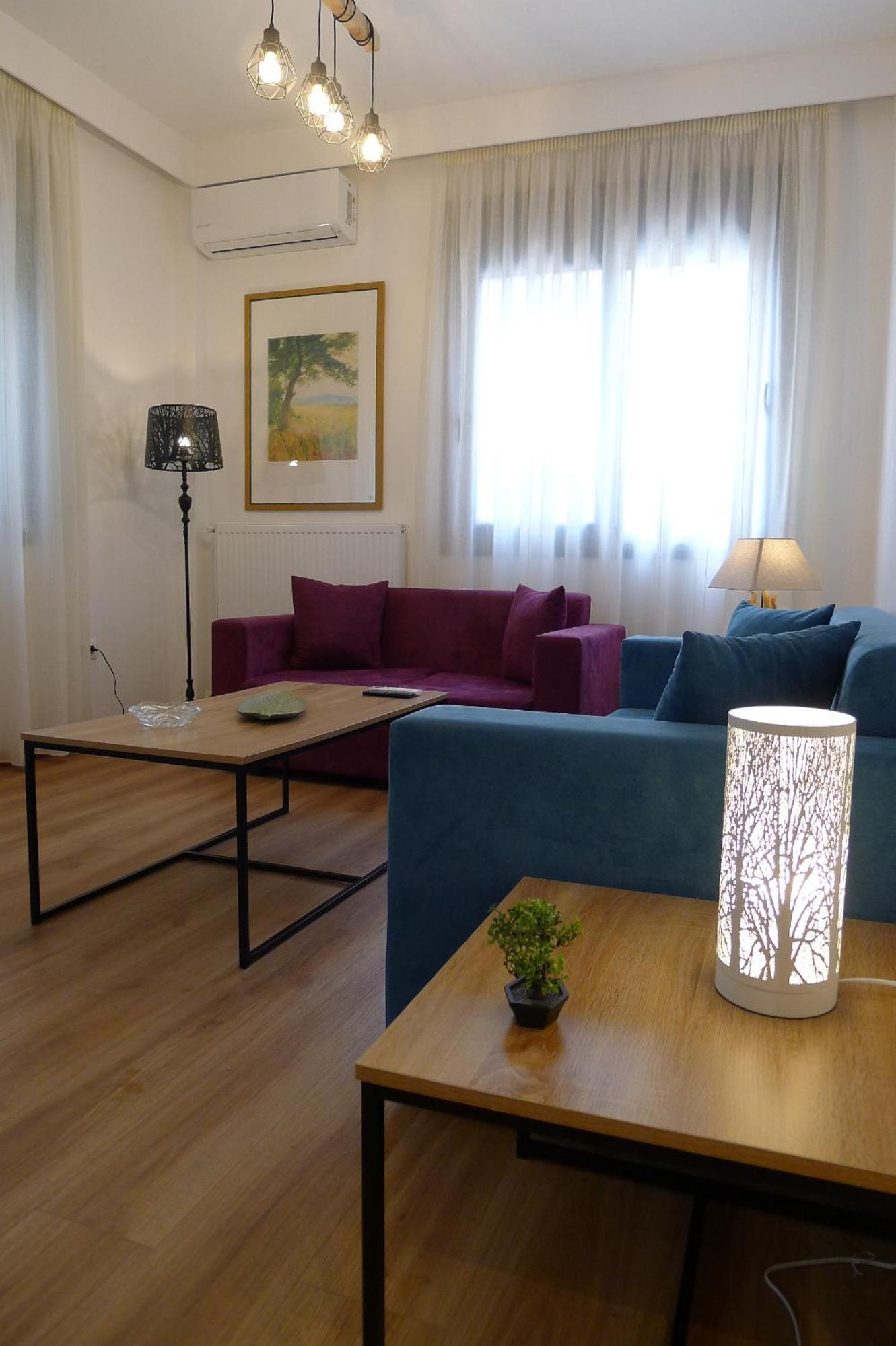 Cosy 2Ba Close To Archeological Museum Of Athens And Pedion Tou Areos Apartment Bagian luar foto